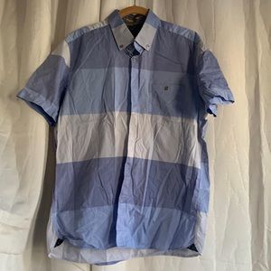 Ted Baker Slim Fit Short Sleeve Button Down Shirt S